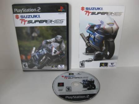 Suzuki TT Superbikes - PS2 Game